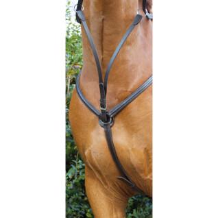 Hunting collar for horse doubled T de T