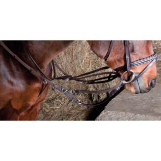 Elasticated reins for howlett horses T de T