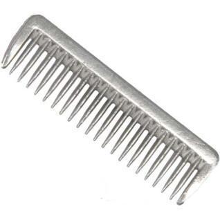 Aluminium horse hair comb T de T