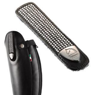 Interchangeable leather and rhinestone strap Tattini