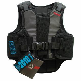 Protective vest with zip Tattini