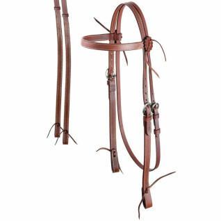 Bridles smooth leather for horses Tattini Western
