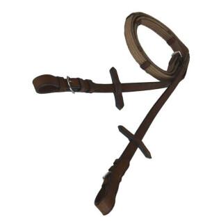 Reins for horse leather + canvas Tattini (1532801)