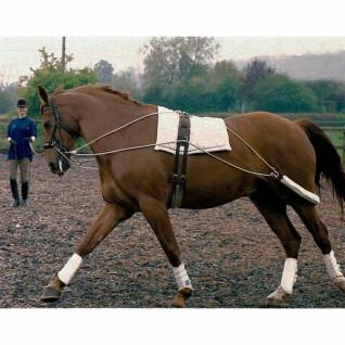 Elastic exercise horse harness Tattini