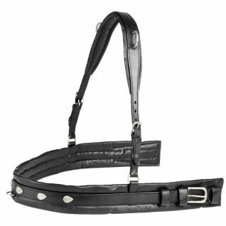 Hunting collar for horse for harness Tattini