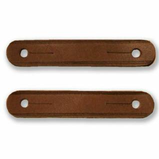 Leather strap for safety stirrups Tattini