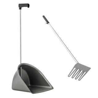 Dung shovel with rake Tattini