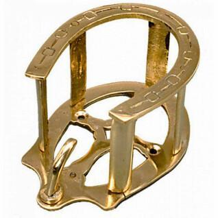 Brass horse shoe holder Tattini