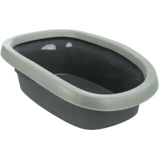 Set of 2 litter trays with rim Trixie Carlo
