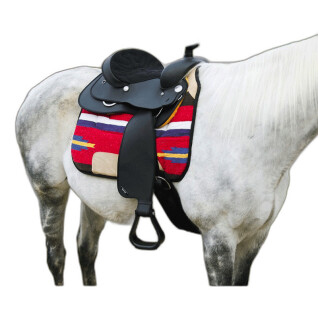Western saddle for synthetic horse Wintec