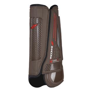 Hind gaiters for horses Zandona Carbon Air X-country