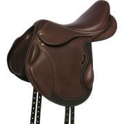 Cross-country saddle with lining Eric Thomas Fitter