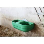 Double float trough wall and pipe mounting Kerbl S60
