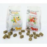 Apple, carrot and lemon balm candies Officinalis