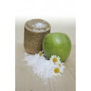 Salt block apple / chamomile Officinalis Lollyroll