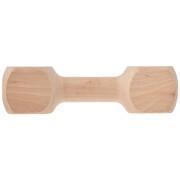 Rectangular wooden toy for dogs Kerbl