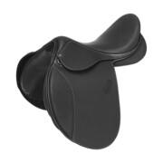 Mixed Saddle with round cantle Eric Thomas Fitter