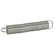 Zinc-plated replacement spring for 44945 Ako