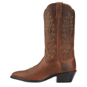 Women's leather western boots Ariat Heritage R Toe