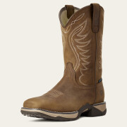 Women's leather western boots Ariat Anthem H2O