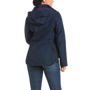 Women's hooded waterproof jacket Ariat Coastal H2O