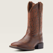 German leather western boots Ariat Sport Big