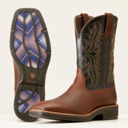 Leather western boots Ariat Ridgeback Brrl
