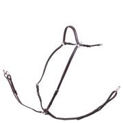 Hunting collar for horses with saddle straps and elastic band BR Equitation Rayleigh
