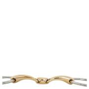 Double snaffle bits for horses BR Equitation Soft Contact