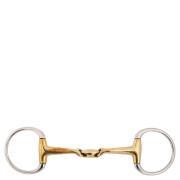 Olive bit for double-rounded horses BR Equitation