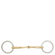 Single snaffle bits for horses BR Equitation Soft Contact