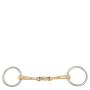 Double bit for curved horses BR Equitation Soft Contact