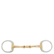 Olive bit for double-breasted horses BR Equitation Soft Contact