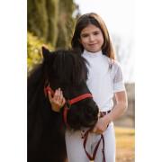 Polo of horsemanship girl Cavalliera Contessa