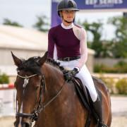 Women's long sleeve riding polo shirt Cavalliera Modern Dame
