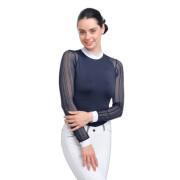 Women's long sleeve riding polo shirt Cavalliera Contessa