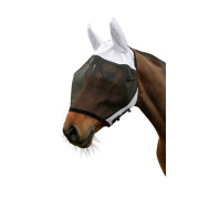 Horse fly mask with ear protection Covalliero SuperFly