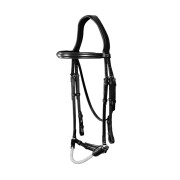Riding bridles German rope noseband Dy’on
