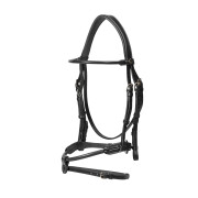 Round anatomic leather riding bridles Dy’on