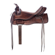 Western saddle Edix Saddles Santos