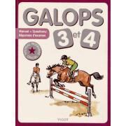 Book galops 3 and 4 new edition Ekkia