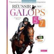 Book to pass his gallops 5 to 7 Ekkia