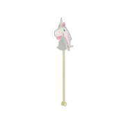 Plush with wheels small model Equi-Kids Hobby Horse