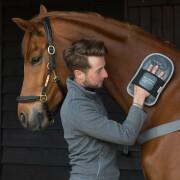 Massage gloves for horses Equilibrium