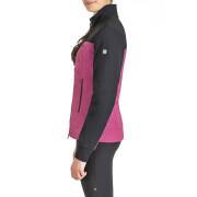 Women's riding softshell jacket Equiline Nabel Cyclamen
