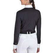 Women's riding competition shirt Equiline Cindrac