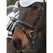 Horse noseband with rubber insert Equiline
