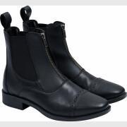Vegan leather riding boots Equipage Farrow
