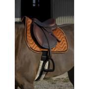 Saddle pad for horses Equithème Glossy
