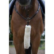 Hunting collar sheath for horse Equithème Teddy
